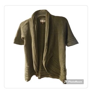 Sonoma sweater size S 70% cotton 30% acrylic